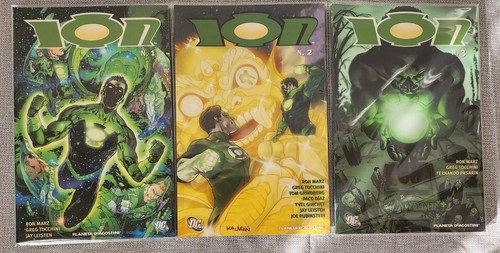 Ion - 1-3, verde)