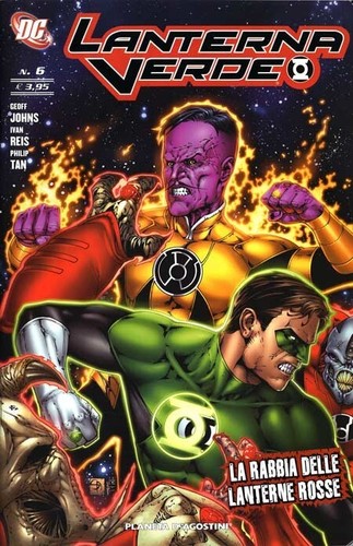Fumetto lanterna verde - fumetto,