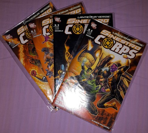 Lanterna verde sinestro corps - sinestro,