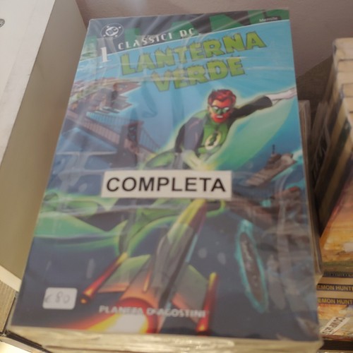Classici lanterna verde - i,