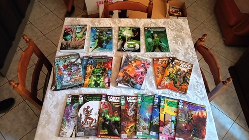Lanterna verde completa dc - lanterna, completa•